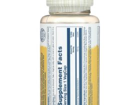 Solaray, витамин В1, 100 мг, 100 капсул VegCaps