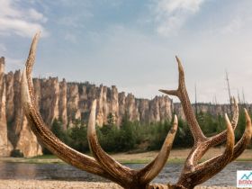 "Золотые Скалы реки Синяя". Синские, Ленские Столбы
