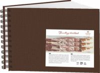 Блокнот для эскизов Лилия Холдинг "Travelling sketchbook" А5 80 л 130 г Ландшафт шоколадный