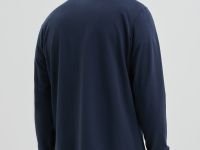 Поло из хлопка свободного кроя