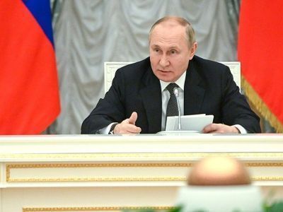 Сегодня Владимир Путин огласит послание Федеральному собранию