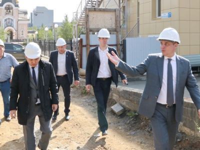 В этом году тротуар дойдет до моста