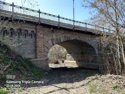 Мост через реку Каменка