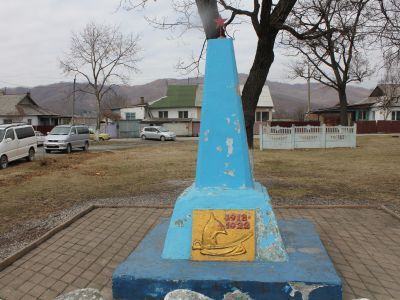 Памятник партизанам на братской могиле