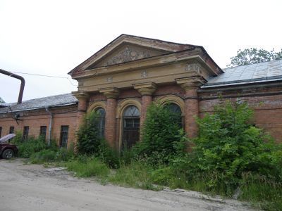 Оранжереи (шесть корпусов)