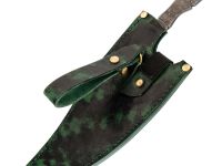 Нож Barmaley Knives Баньши XL, сталь AUS-10Co, Blackwash