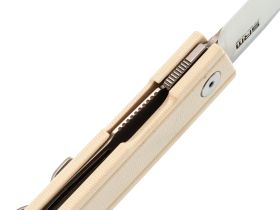 Складной нож SRM Gent 401LC-GT, сталь 10Cr15CoMov, рукоять Ivory G10