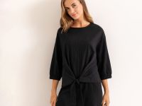 Джемпер Elegante, черный