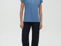 Футболка с круглым вырезом