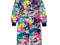 Комбинезон текстильный с полиуретановым покрытием для девочек