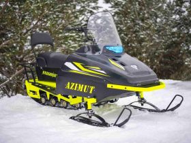 Мини-снегоход БУРЛАК Азимут CS 20 л.с.