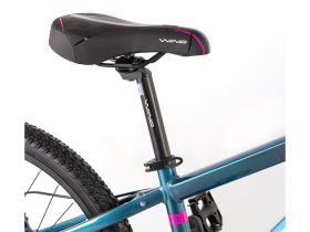 Подростковый велосипед Wind Ultra 24, год 2025, цвет Черный