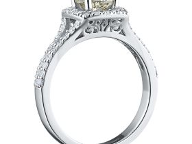 Кольцо из белого золота э4712кц10174800