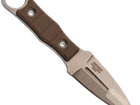 Тактический нож Кизляр ПП Шип, сталь AUS-8, рукоять песочный пластик