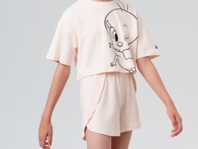 Пижама трикотажная для девочек