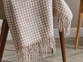 Плед Marayatta, бежевый