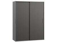 Шкаф-купе Беррингтон 2-160x210 Графитовый