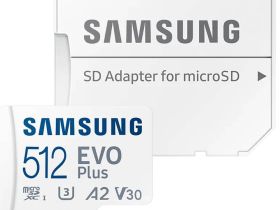 Карта памяти MicroSDXC Samsung