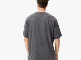 Мужская футболка Lacoste оверсайз