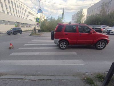 За один день в Якутске сбили двух пешеходов, в том числе четырехлетнего ребенка