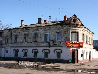 Дом С.Я. Красильникова