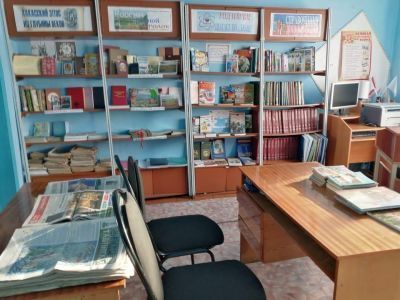 Библиотека деревни Верхние Сиры