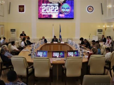 В Якутске наградили организаторский состав чемпионата мира по мас-рестлингу