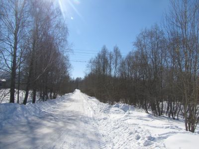 Парк с прудами, XVIII в.