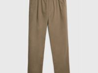 Брюки из хлопка, Коричневый