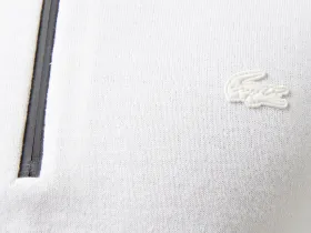 Мужской свитер Lacoste стандартного кроя из смеси шерсти и хлопка