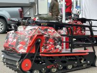 Мотобуксировщик МОТАХ 500 ПРО 20 л.с.