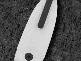 Складной нож Bestech Knives Ququ, сталь 14C28N, рукоять G10, белый