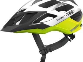 Шлем ABUS Moventor QUIN с датчиком удара (черный L (57-61))