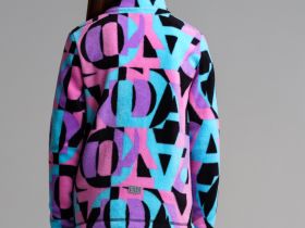 Куртка трикотажная для девочек