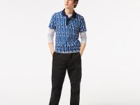 Мужские водоотталкивающие брюки Lacoste Relaxed Fit