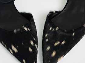 Туфли на каблуке, Мультицвет