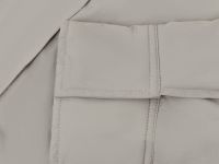 Утепленная куртка с отложным воротником