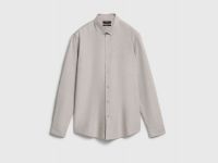 Рубашка из ткани оксфорд, Коричневый