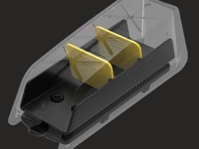 Велосумка на раму Topeak FASTFUEL TRI-STATION (черный)