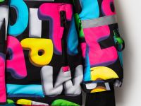 Комплект текстильный с полиуретановым покрытием для девочек: куртка, полукомбинезон