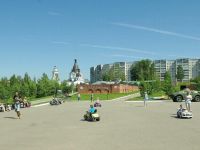 Парк Победы г. Костромы