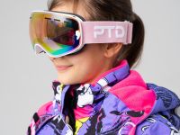 Маска горнолыжная детская