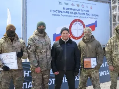 Участники снайперского турнира памяти Федора Охлопкова в Якутске получили спецпризы