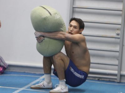 Сильнейшие многоборцы станут участниками чемпионата Якутии / Дьулустаан Сергеев   