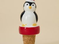Пробка для вина Christmas jam, пингвин