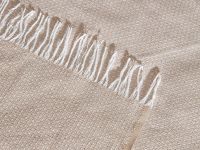 Плед Валенца/Valenza, бежевый