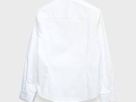 Сорочка текстильная для мальчиков (slim fit)