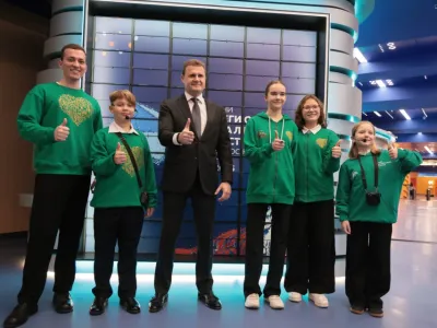 Алексей Чекунков посетил экспозицию «Дней регионов Дальнего Востока в Москве»