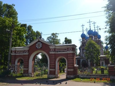Ансамбль Казанской церкви
