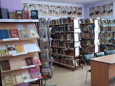 Николаевская сельская библиотека